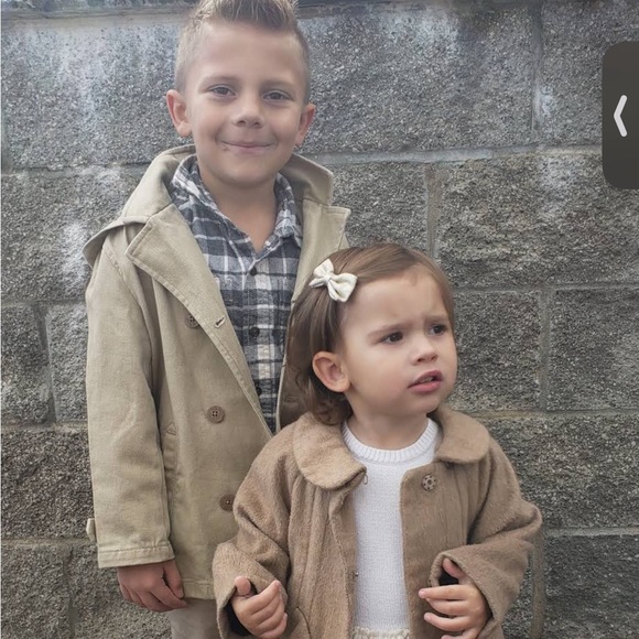 Boys tan jacket - Picture 5 of 5